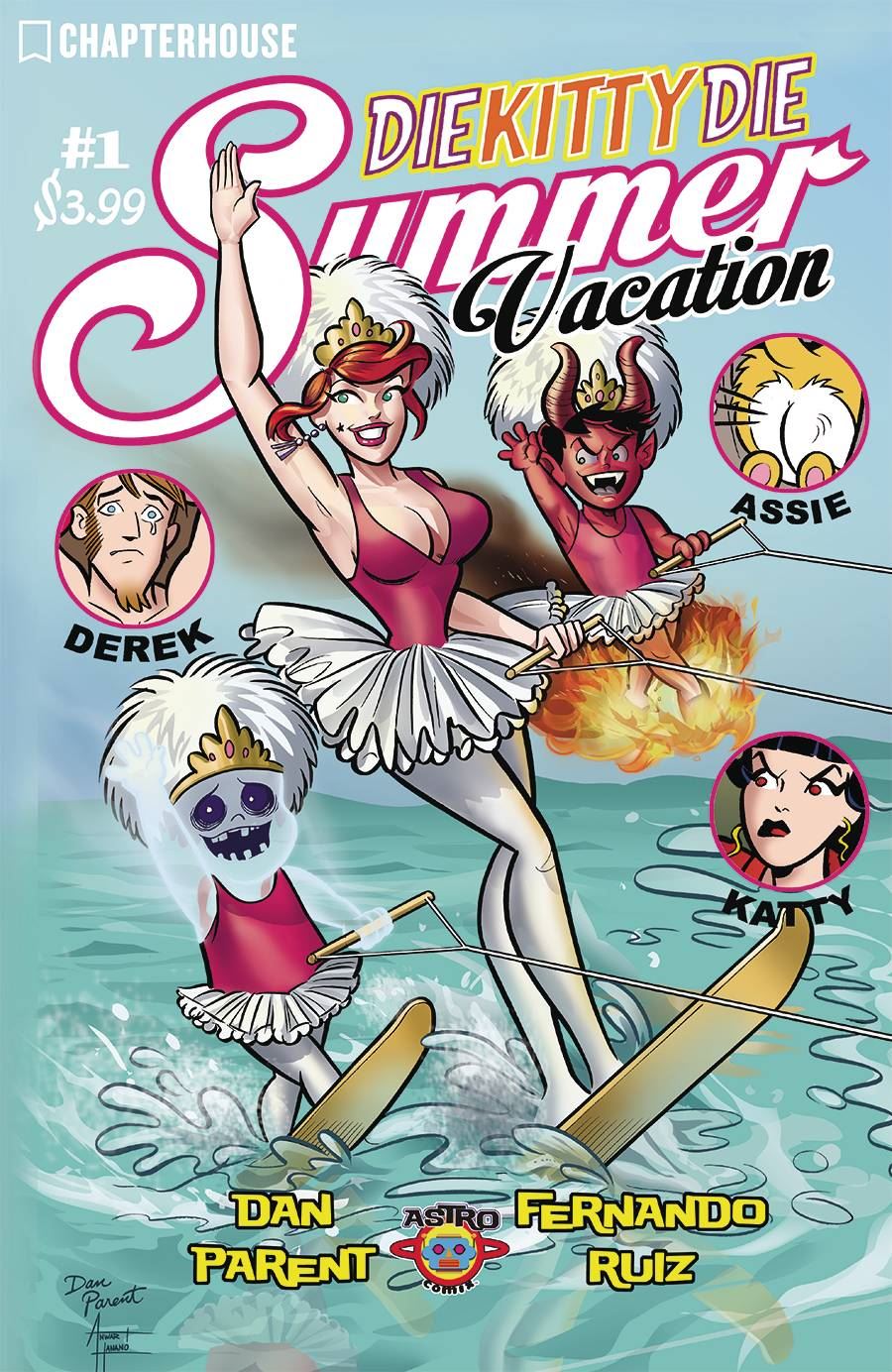 Die Kitty Die Hollywood Or Bust Summer Special #1 Cvr A Pare (Cvr A Parent) Chapterhouse Comics Comic Book
