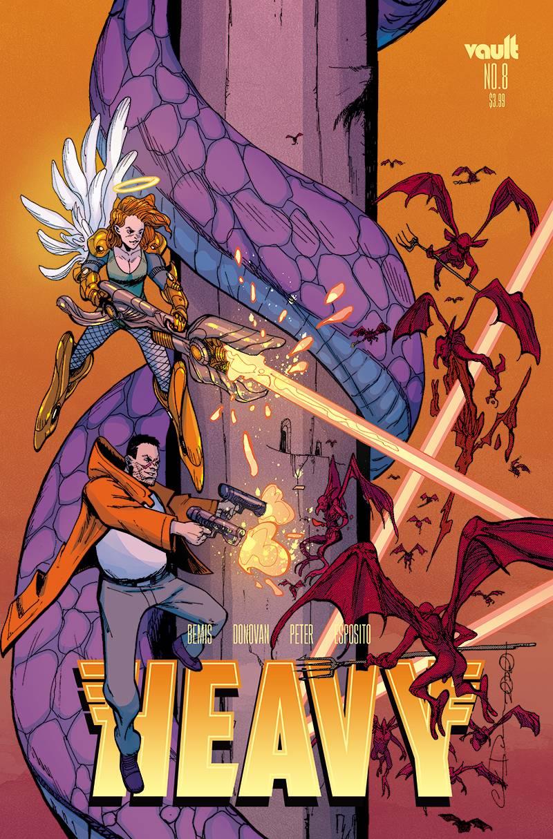 Heavy #8 Cvr A Donovan Vault Comics Comic Book