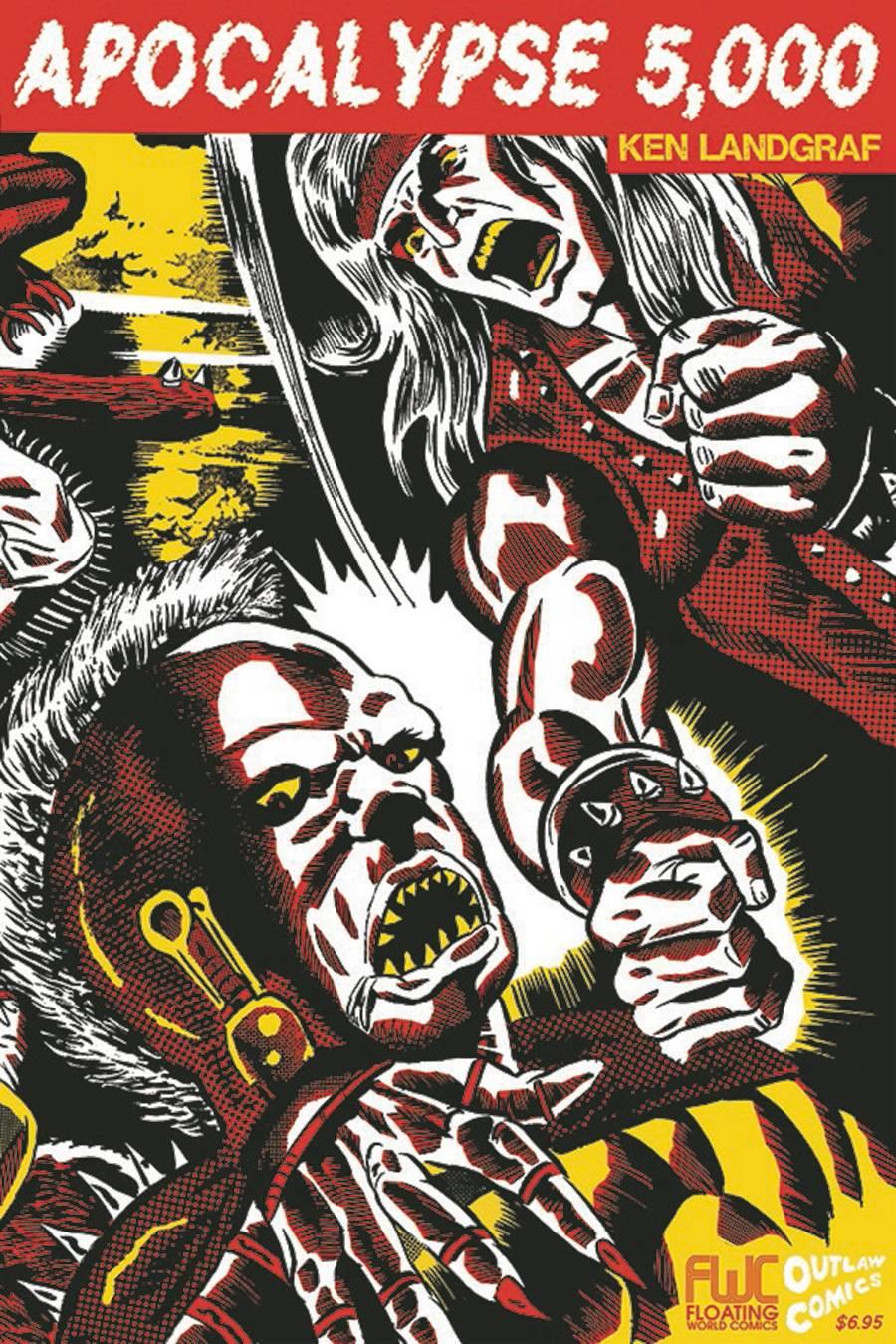Apocalypse 5000 One Shot Floating World Comics Comic Book