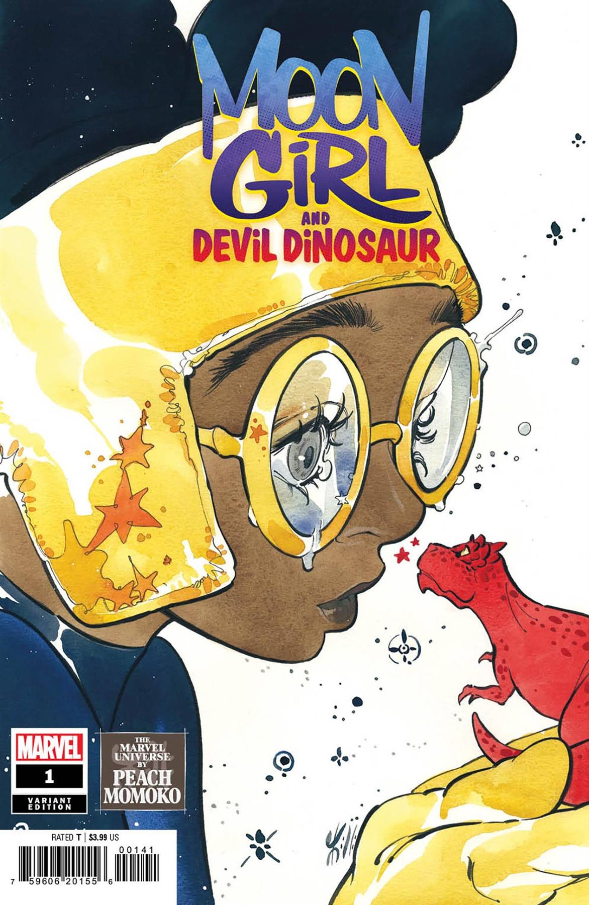 Moon Girl And Devl Dinosaur #1 (Momoko Var) Marvel Prh Comic Book 2022