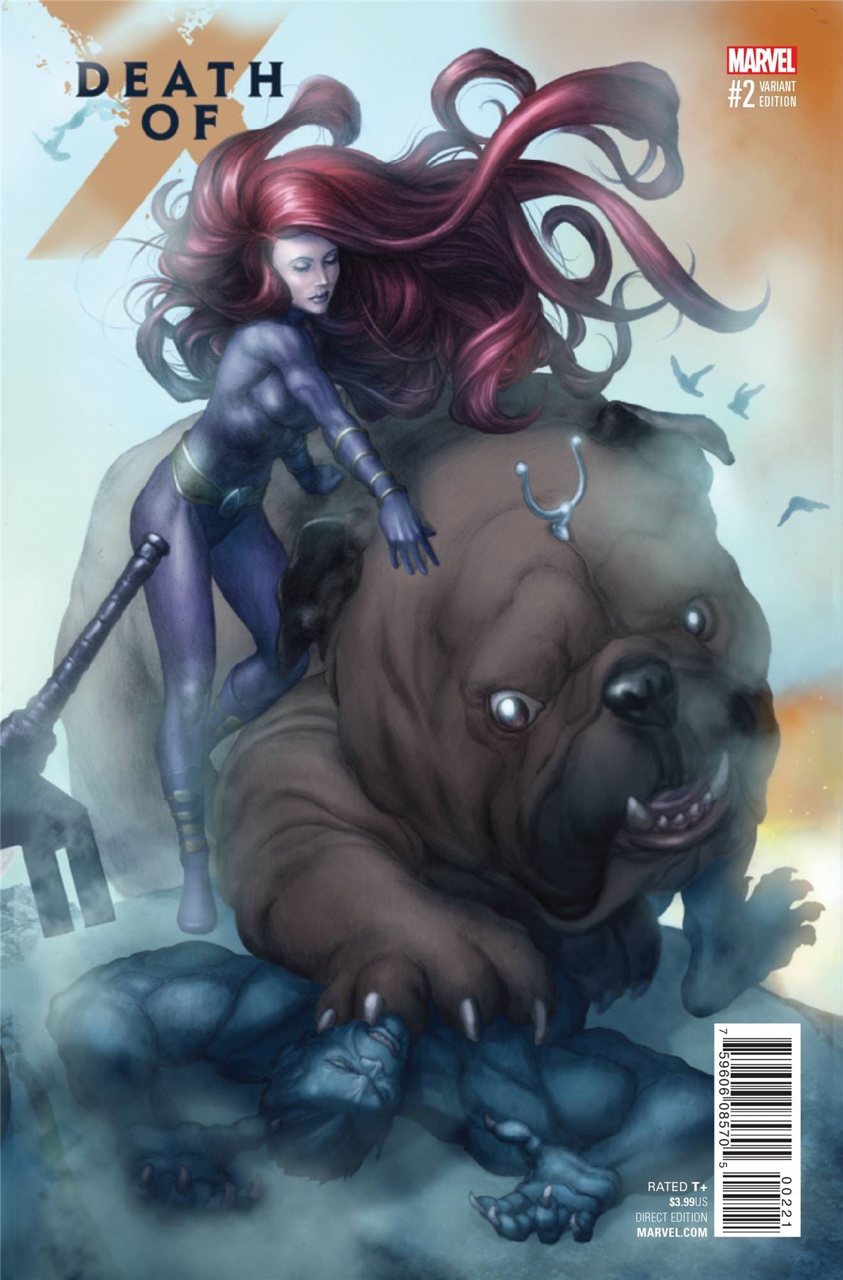 Death Of X #2 (Connecting B Var) Marvel Comics Comic Book