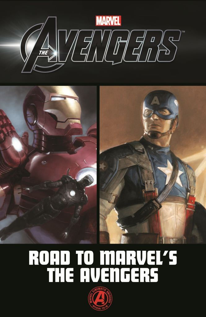 Avengers: Road to Marvel's The Avengers Marvel Comics TP Paperback Book