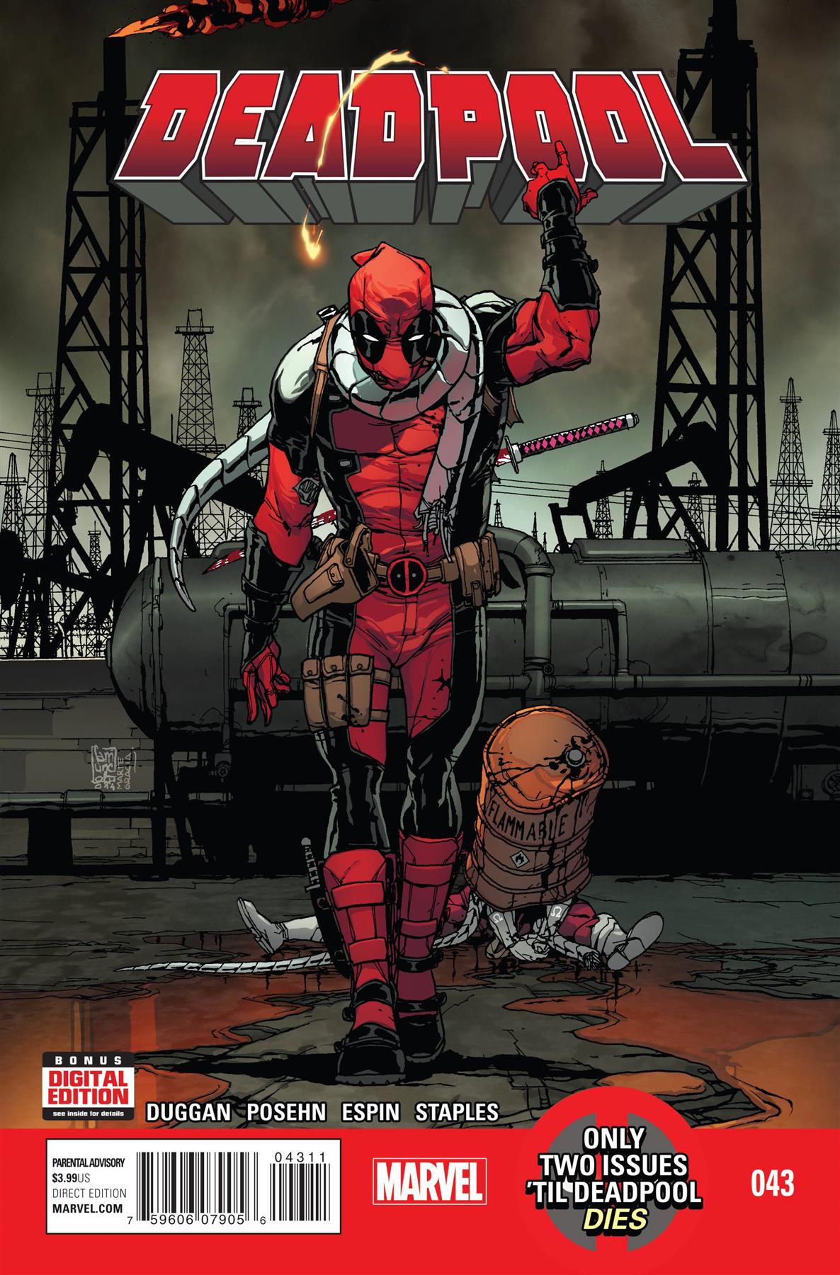 Deadpool #43 () Marvel Comics Comic Book
