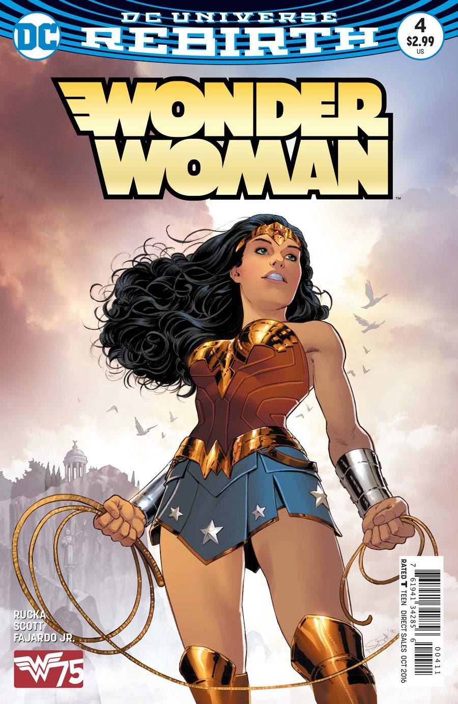Wonder Woman #4 DC Comics Comic Book