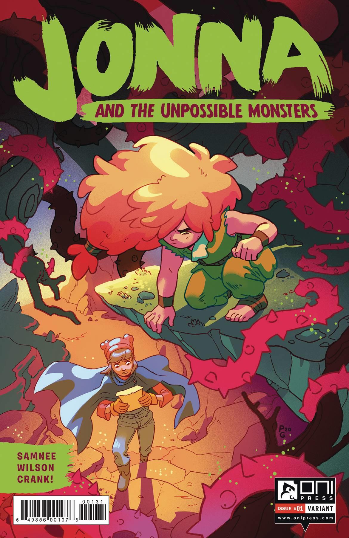 Jonna And The Unpossible Monsters #1 Cvr C 10 Copy Incv (net Oni Press Inc. Comic Book