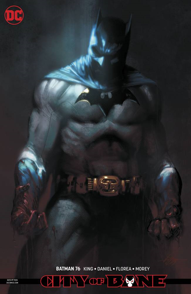 Batman #76 (Card Stock Var Ed Yotv Dark Gifts) DC Comics Comic Book