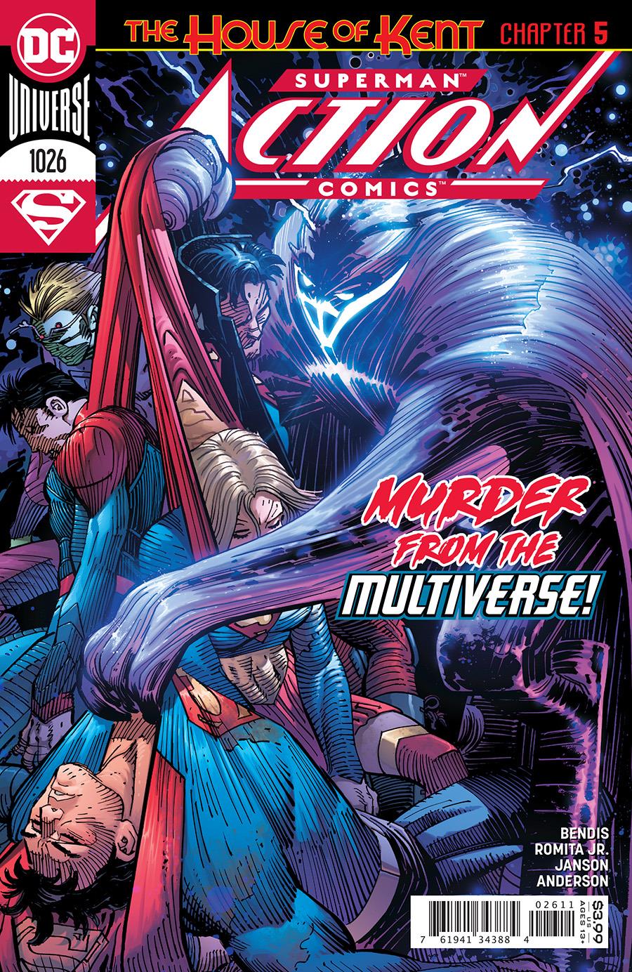 Action Comics #1026 DC Comics Comic Book 2020