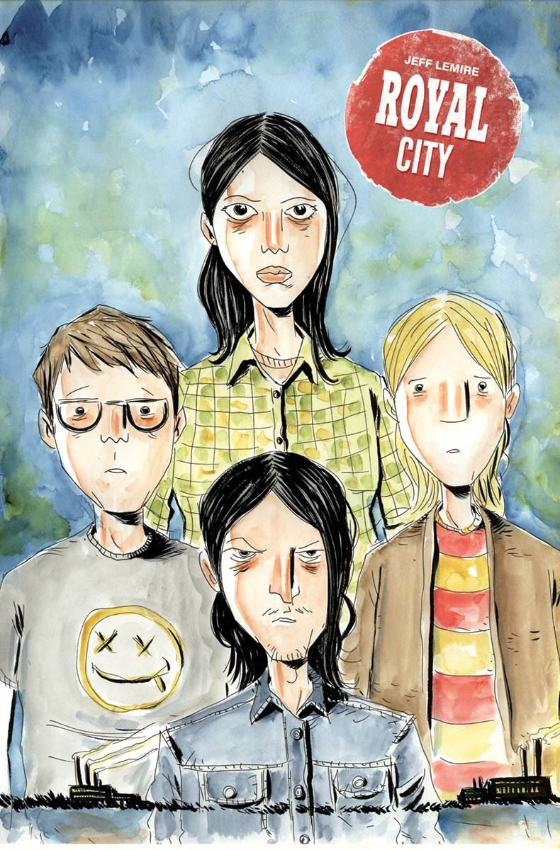 Royal City #6 (Cvr A Lemire) Image Comics Comic Book