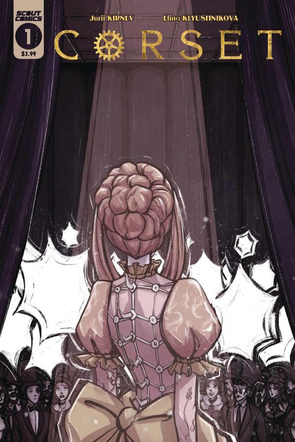 Corset #1 Scout Comics Comic Book