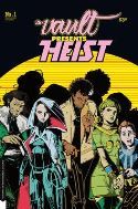 Heist How To Steal A Planet #1 (Cvr B Hernandez Homage) Vault Comics Comic Book