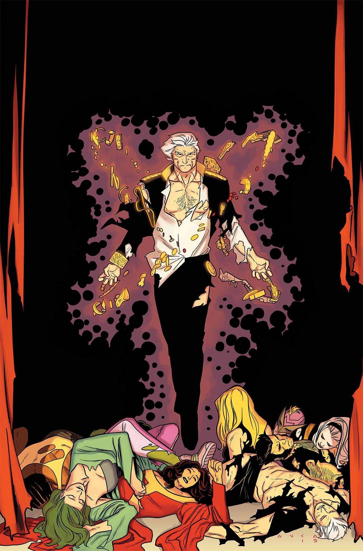 House Of M #4 () Marvel Comics Comic Book