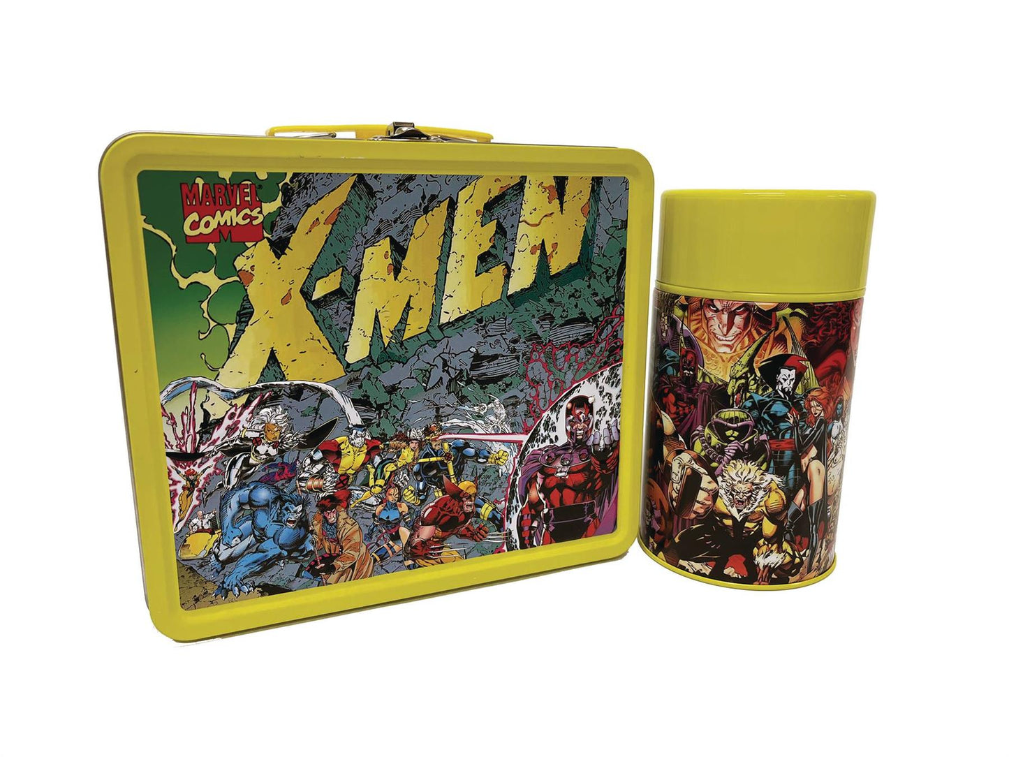 Tin Titans Marvel X-men #1 Px Lunchbox & Bev Container (c: 1