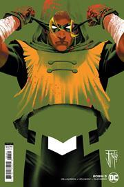 Robin #3 Cvr B Francis Manapul Card Stock Var DC Comics Comic Book