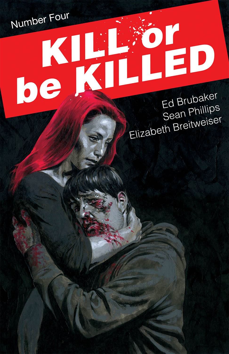 Kill Or Be Killed #4 Image Comics Comic Book