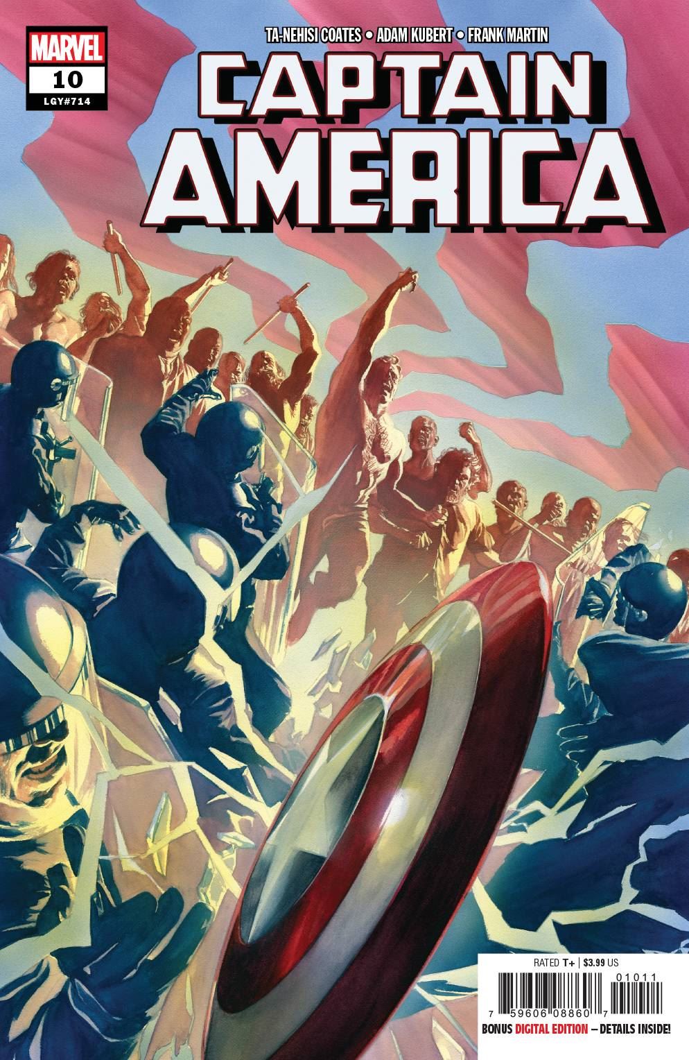 Captain America #10 Marvel Comics Comic Book