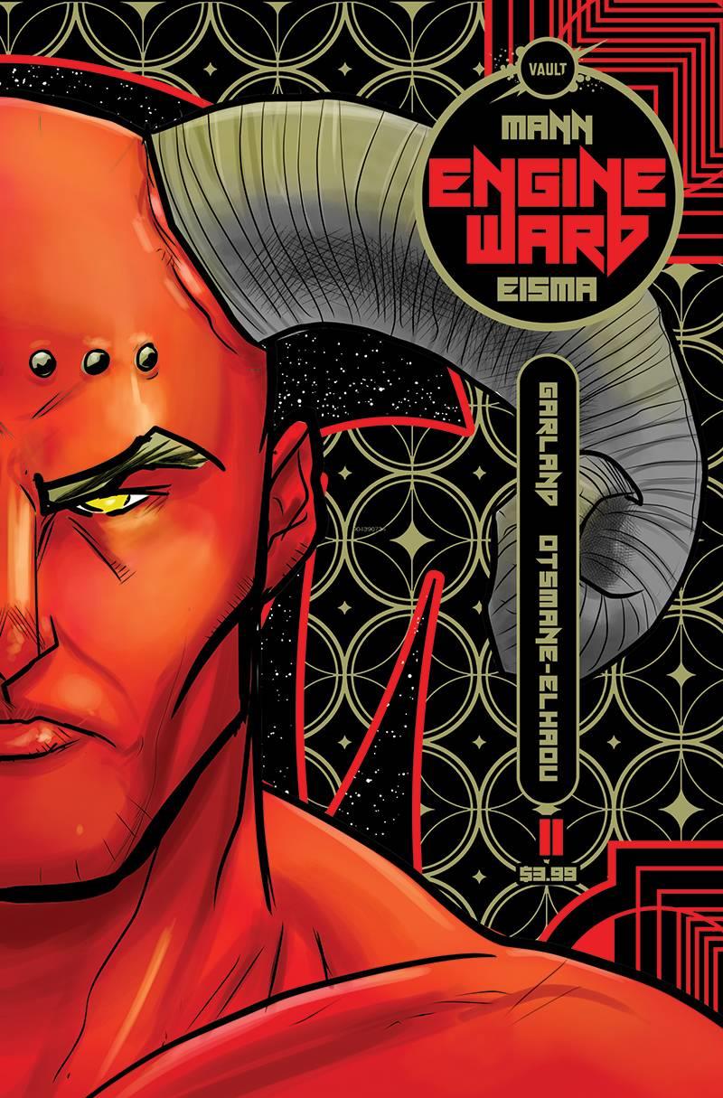 Engineward #11 Cvr A Eisma (Cvr A Eisma) Vault Comics Comic Book 2021