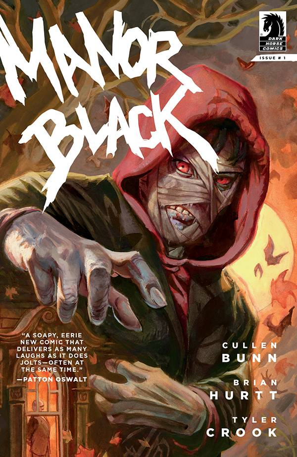 Manor Black #1 (Cvr B Brereton) Dark Horse Comics Comic Book