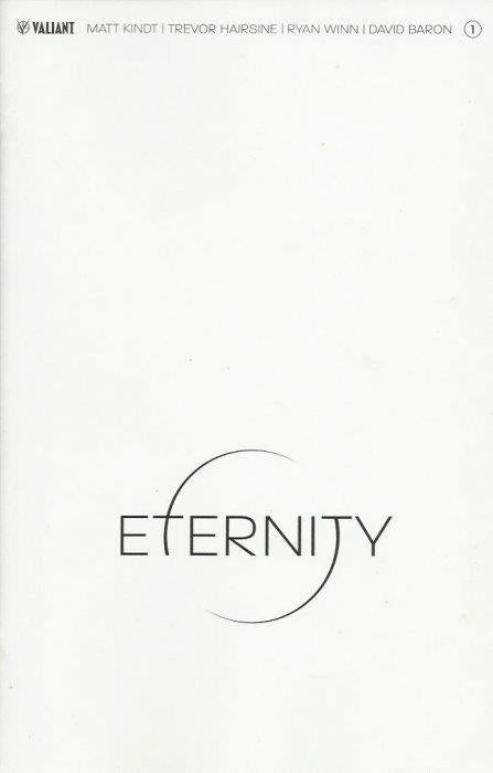 Eternity #1 (Cvr C Blank) Valiant Entertainment Llc Comic Book