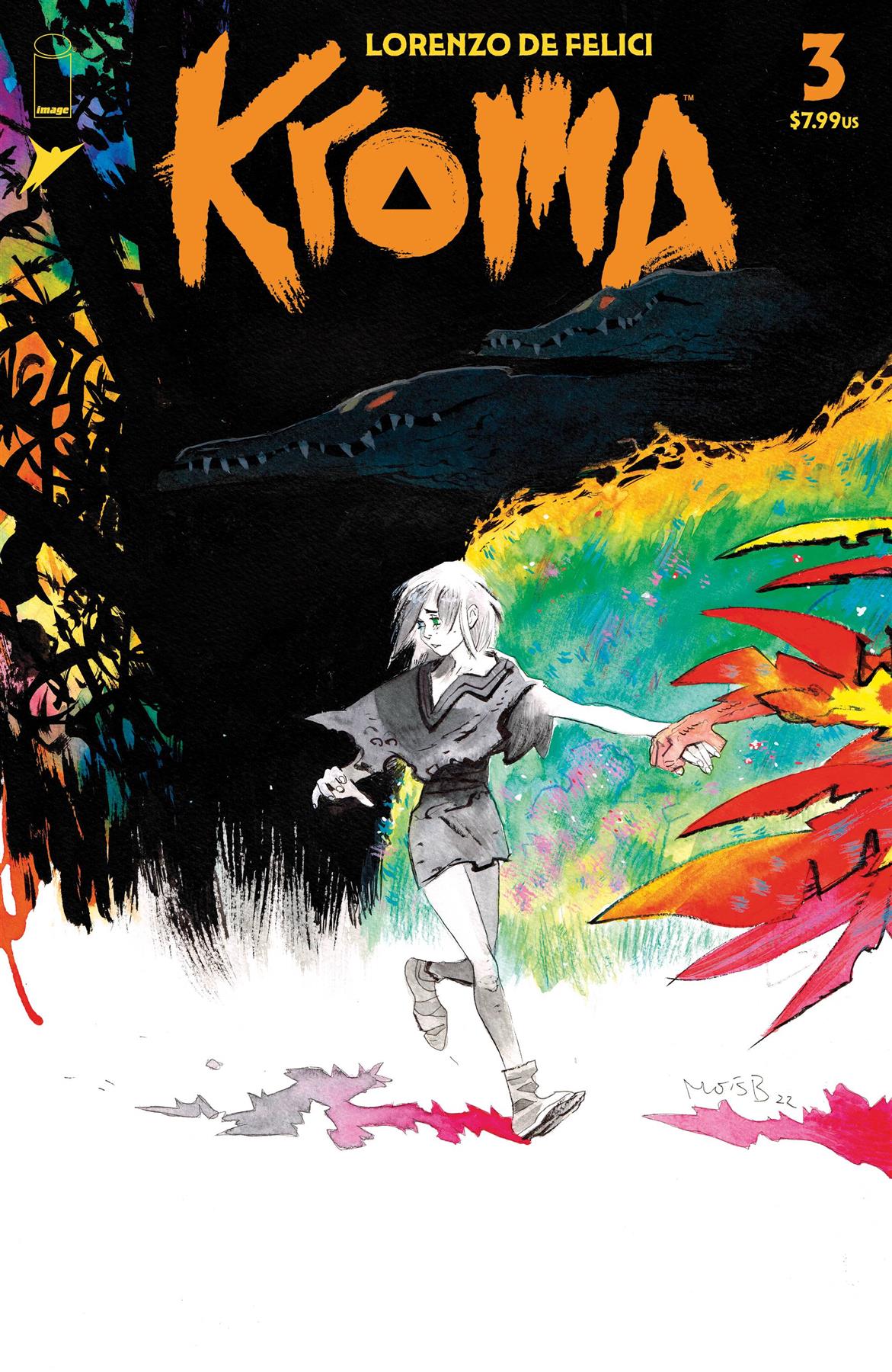 Kroma By De Felici #3 (of 4) Cvr B Bergara Image Comics Comic Book