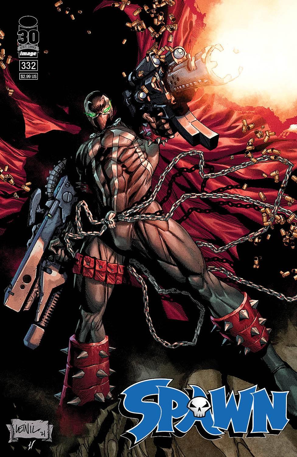 Spawn #332 Cvr A Yu Image Comics Comic Book