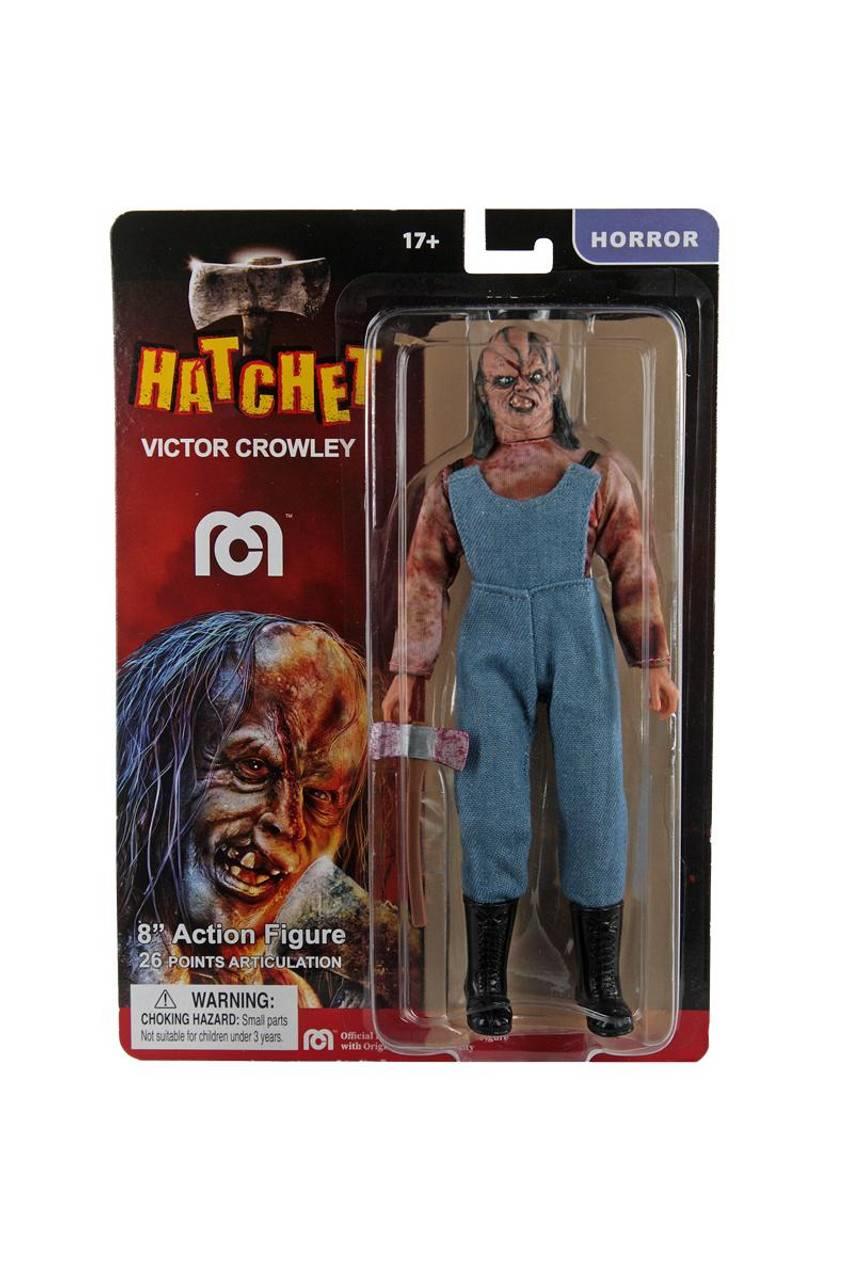 Mego Hatche Victor Crowley 8in Action Figure