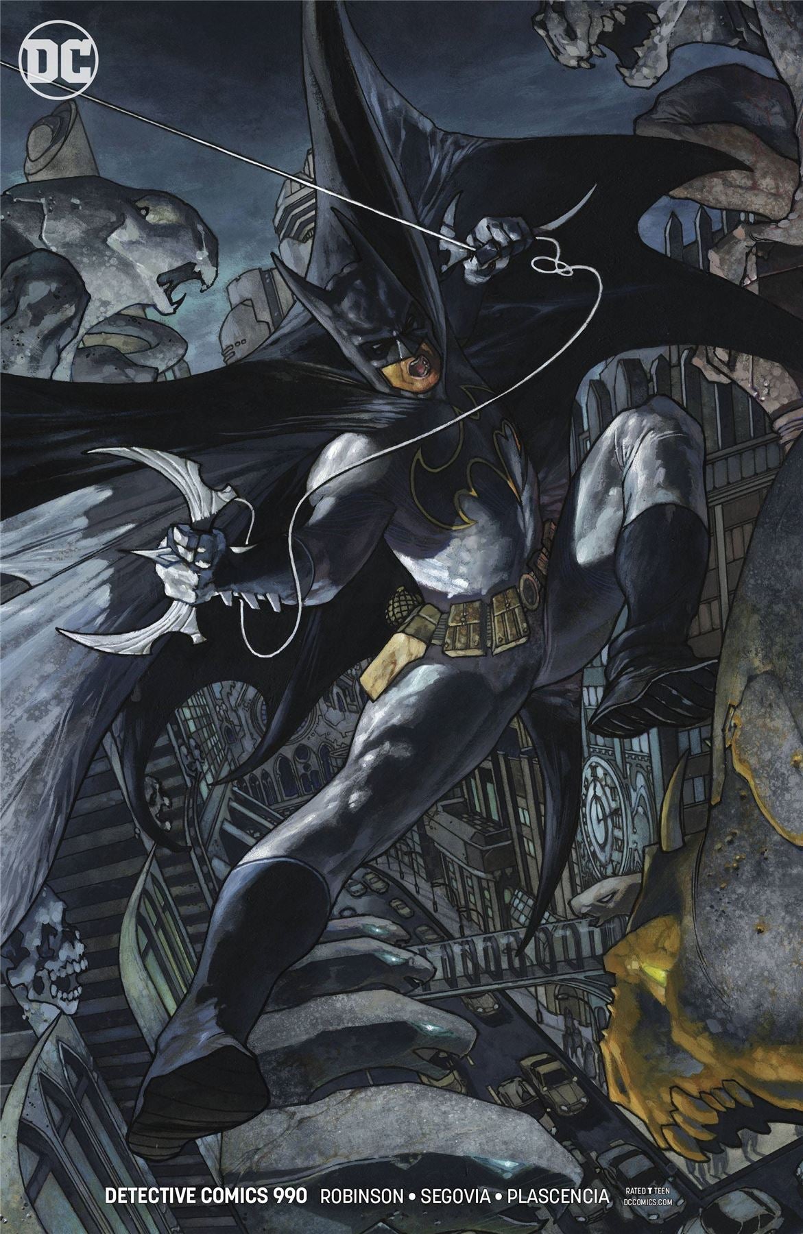 Detective Comics #990 (Var Ed) DC Comics Comic Book
