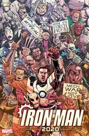 Iron Man 2020 #1 (Roche Party Var) Marvel Comics Comic Book
