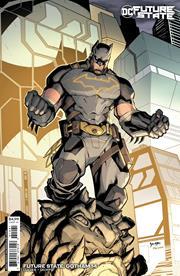 Future State Gotham #14 Cvr B Mike Bowden Card Stock Var DC Comics Comic Book