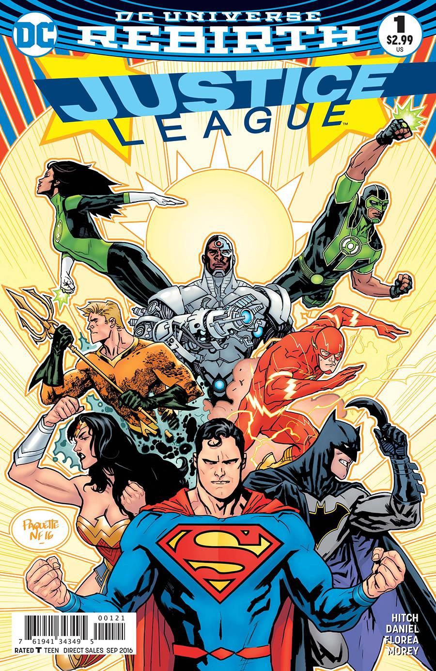 Justice League #1 Var Ed (Var Ed) DC Comics Comic Book