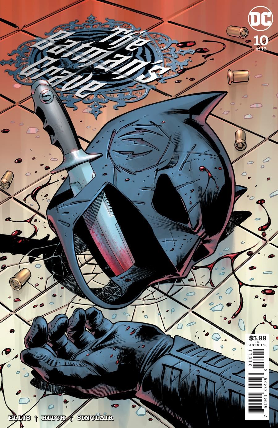 Batmans Grave #10 DC Comics Comic Book 2020