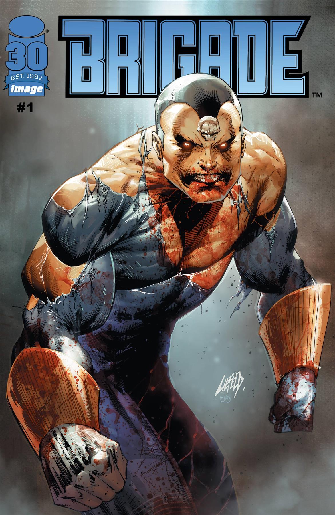 Brigade #1 Remastered Ed Cvr A Liefeld Image Comics Comic Book
