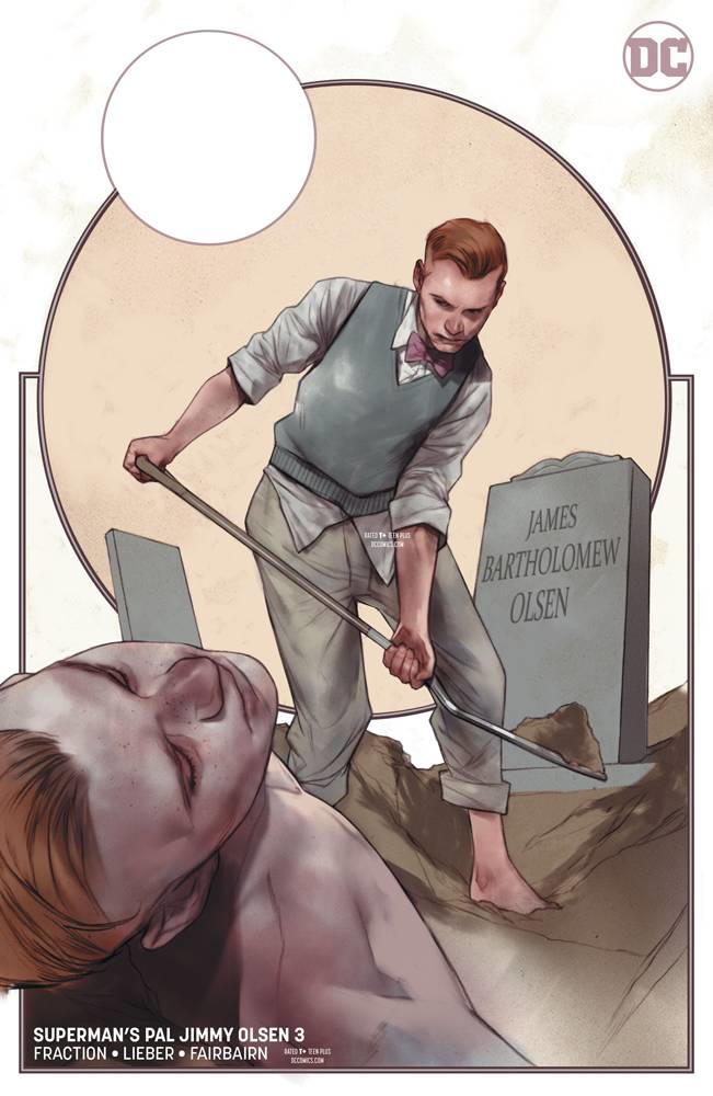 Supermans Pal Jimmy Olsen #3 (Var Ed) DC Comics Comic Book
