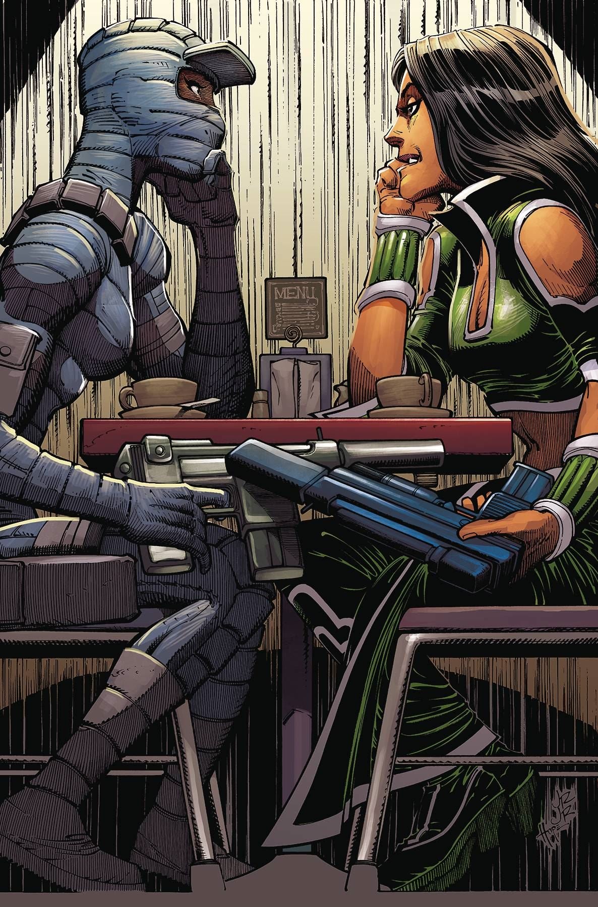 Silencer #6 DC Comics Comic Book