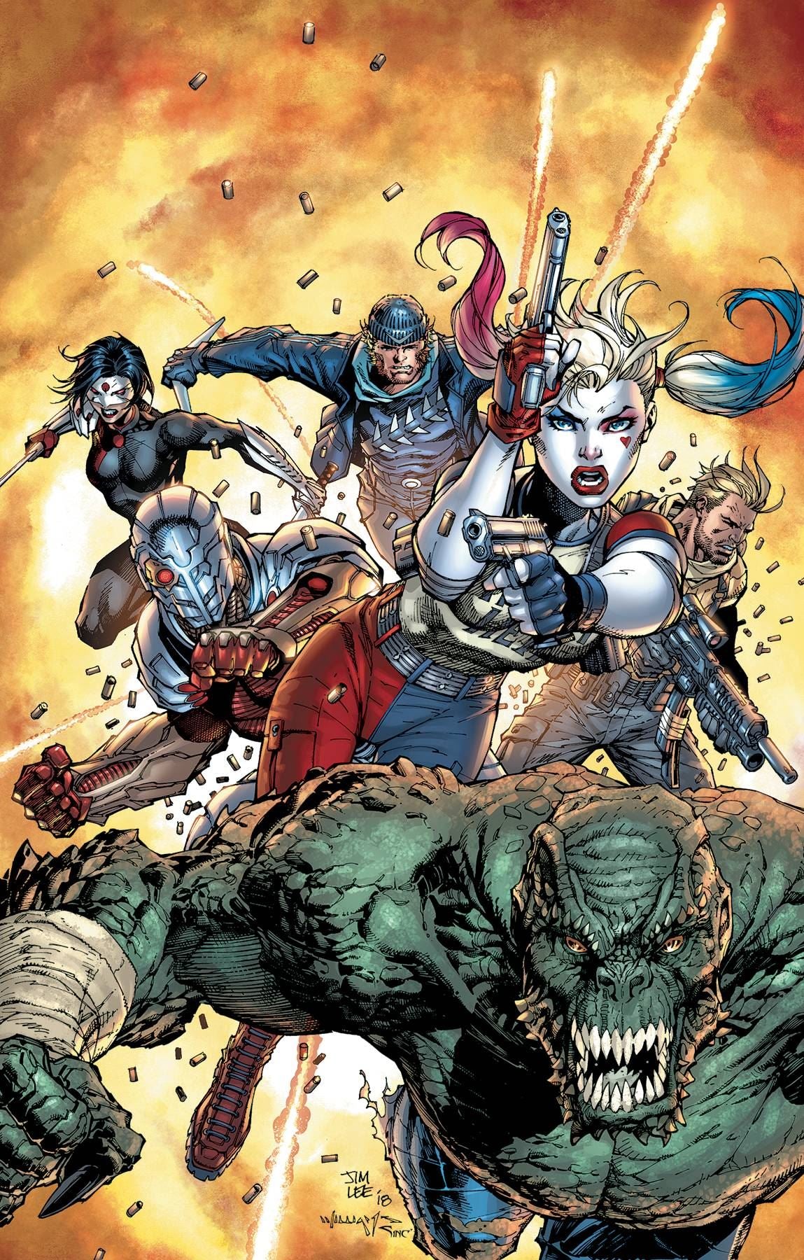 Suicide Squad #50 DC Comics Comic Book