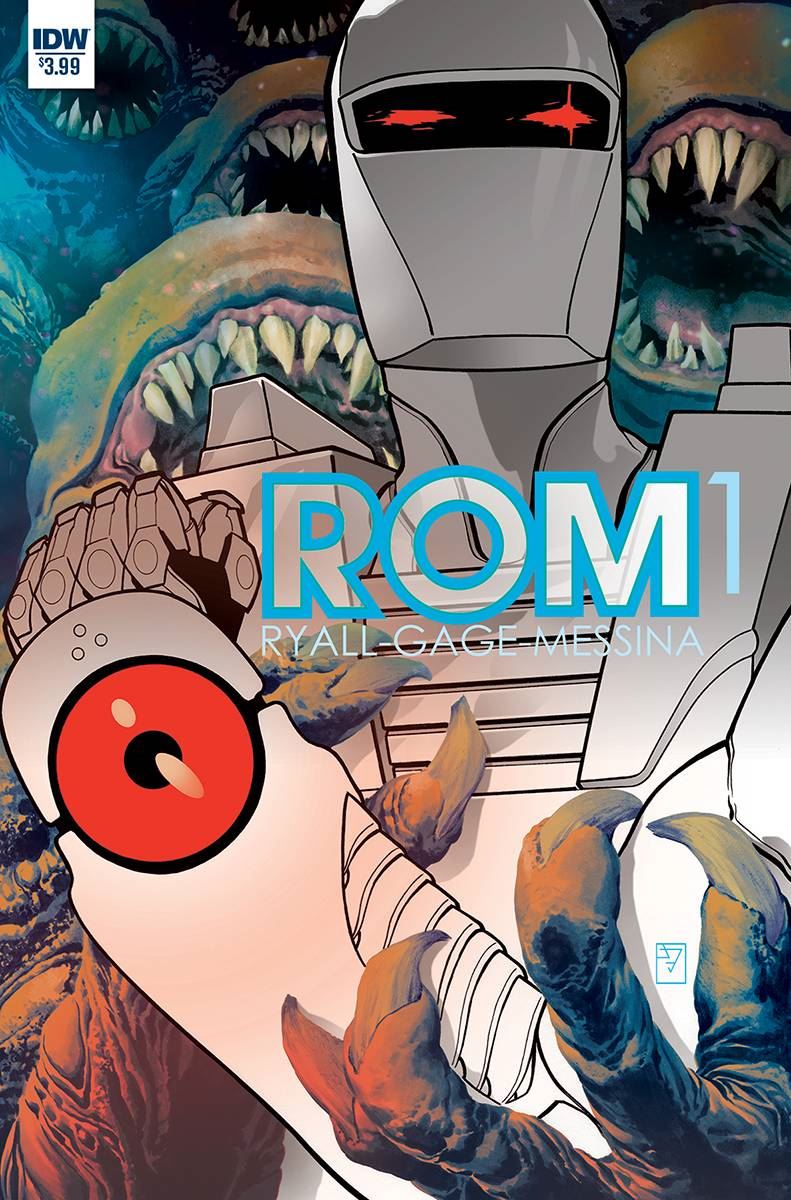 Rom #1 () Idw Publishing Comic Book