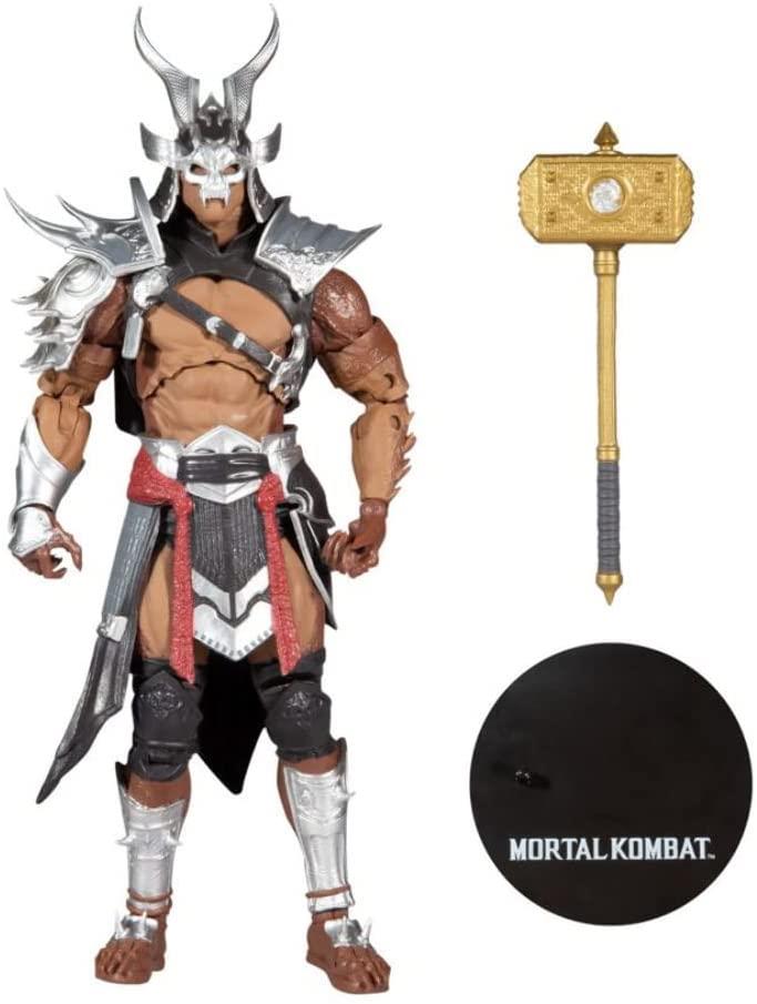 Mortal Kombat Wv7 Shao Kahn Plat 7in Scale Action Figure