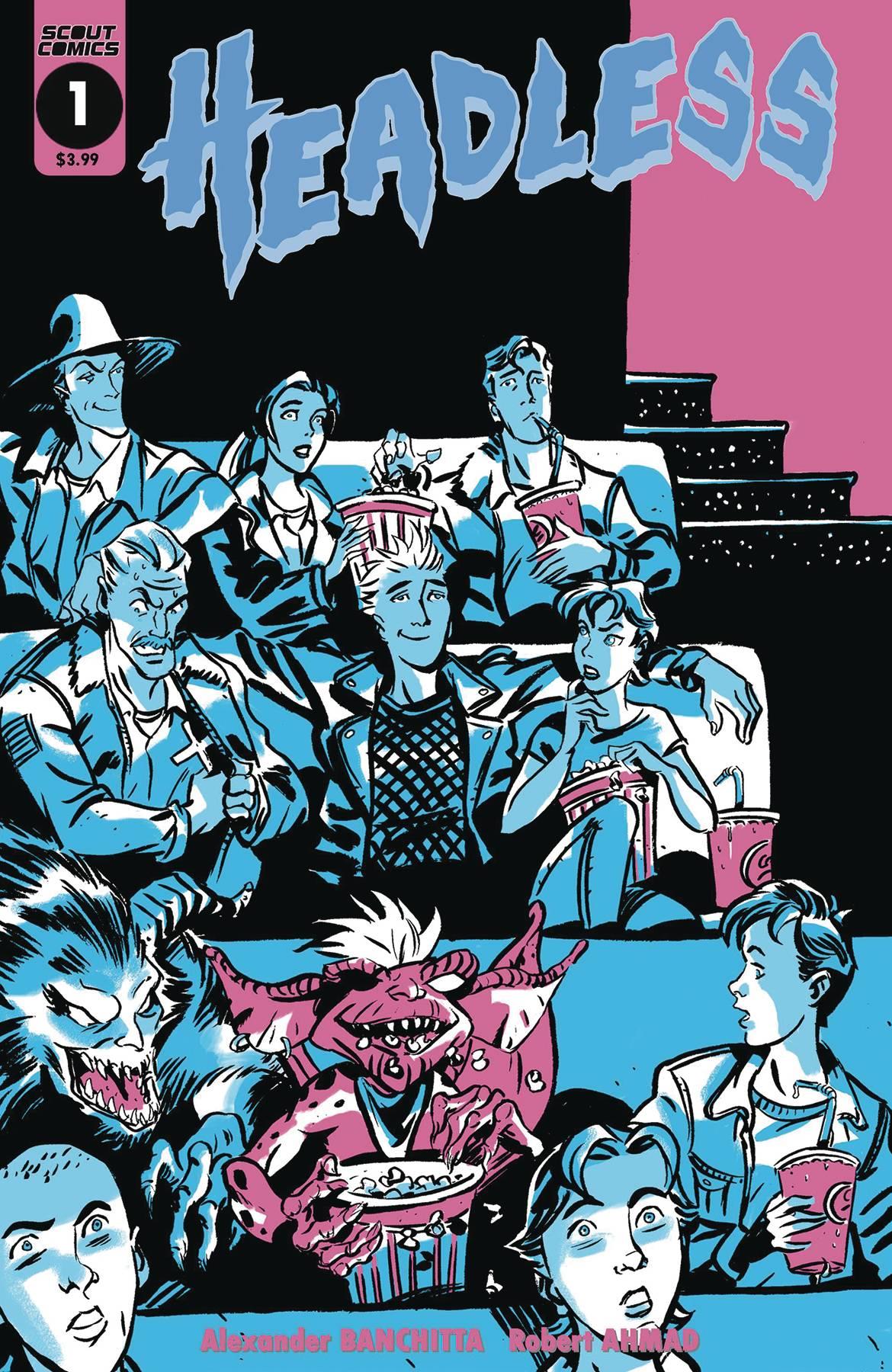 Headless #1 () Scout Comics Comic Book