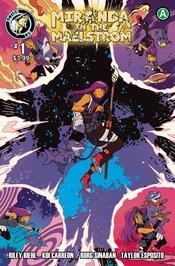 Miranda In Maelstrom #1 () Action Lab - Danger Zone Comic Book 2020