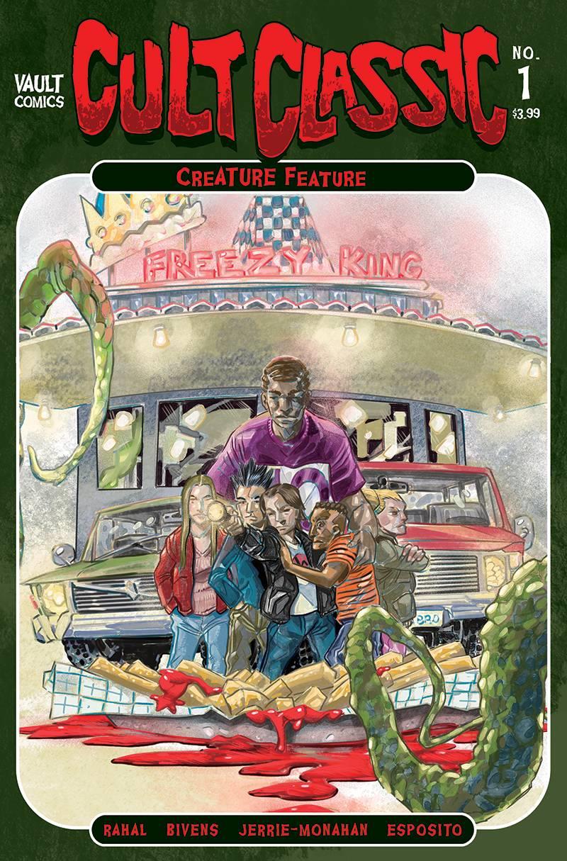 Cult Classic Creature Feature #1 Cvr A Bivens (Cvr A Bivens) Vault Comics Comic Book