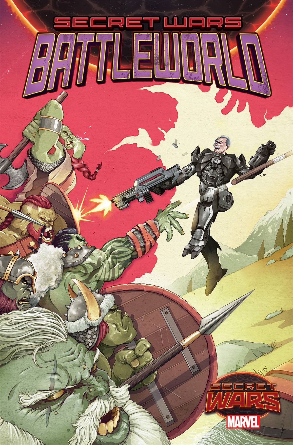 Secret Wars Battleworld #2 () Marvel Comics Comic Book