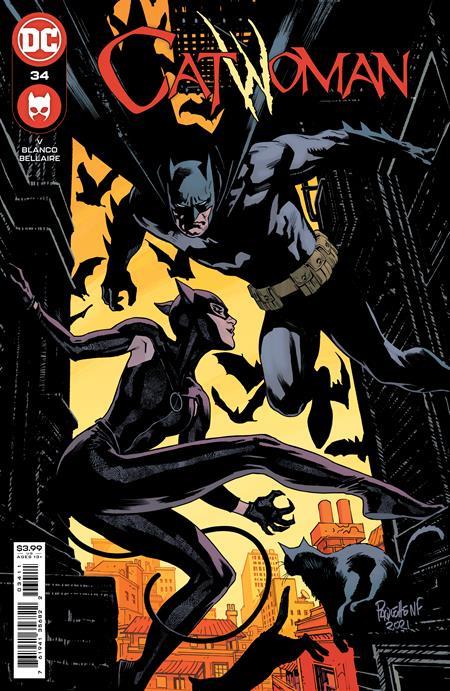 Catwoman #34 Cvr A Yanick Paquette DC Comics Comic Book
