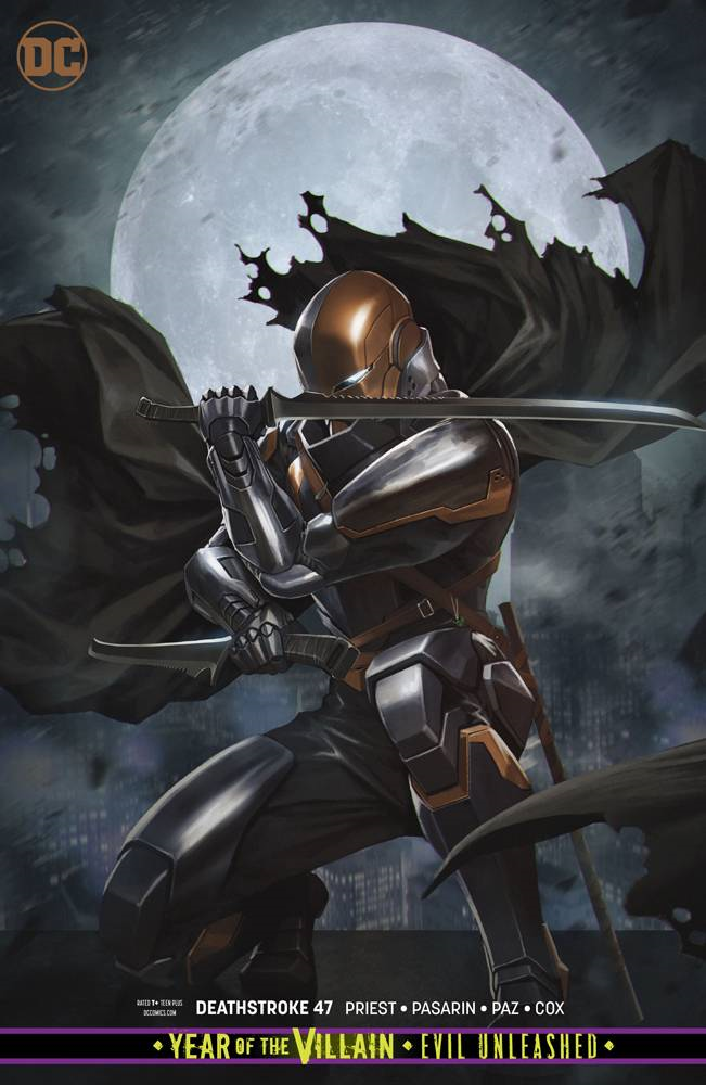 Deathstroke #47 (Var Ed Yotv) DC Comics Comic Book