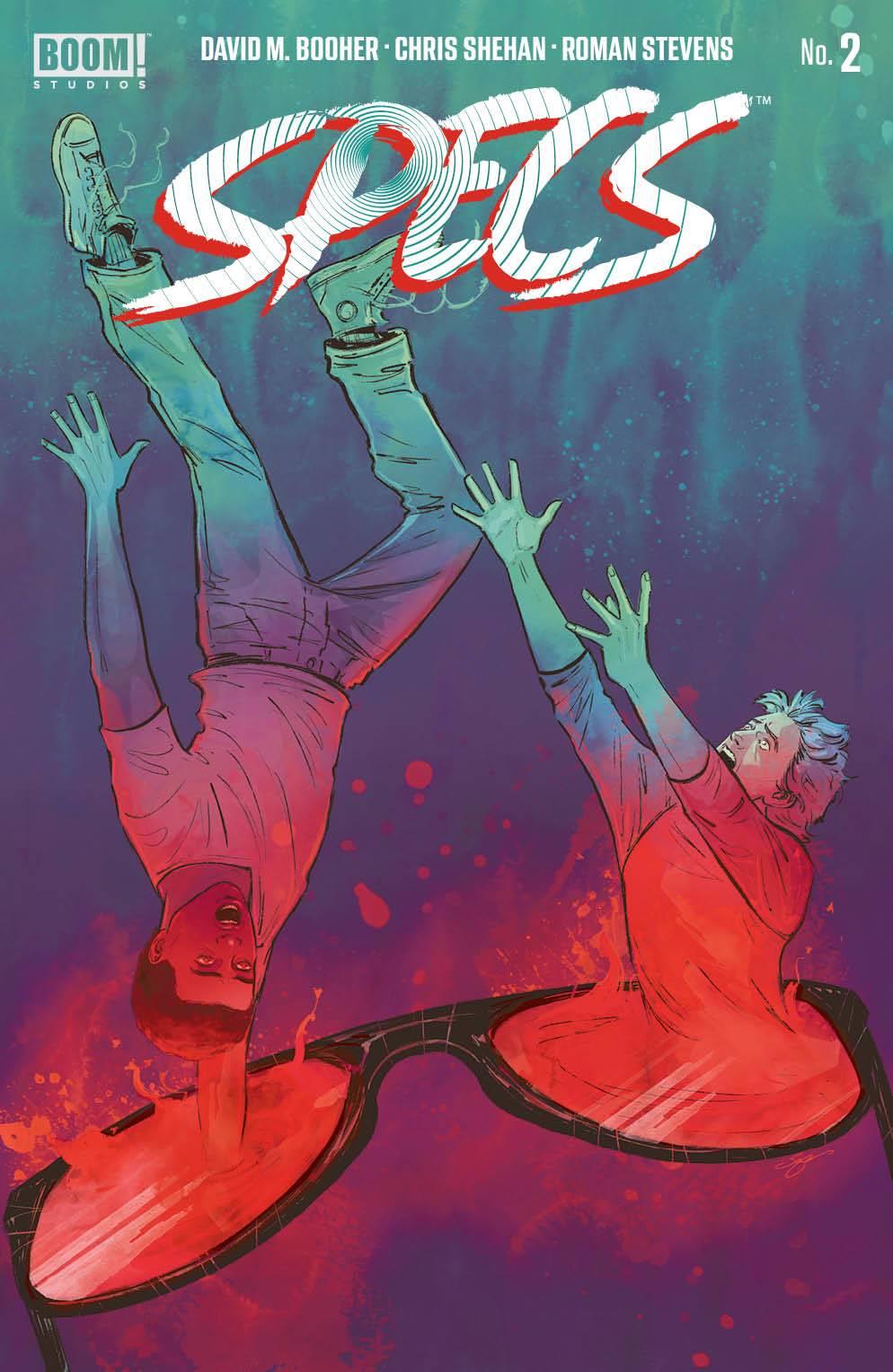 Specs #2 (Cvr A Patridge) Boom! Studios Comic Book 2022