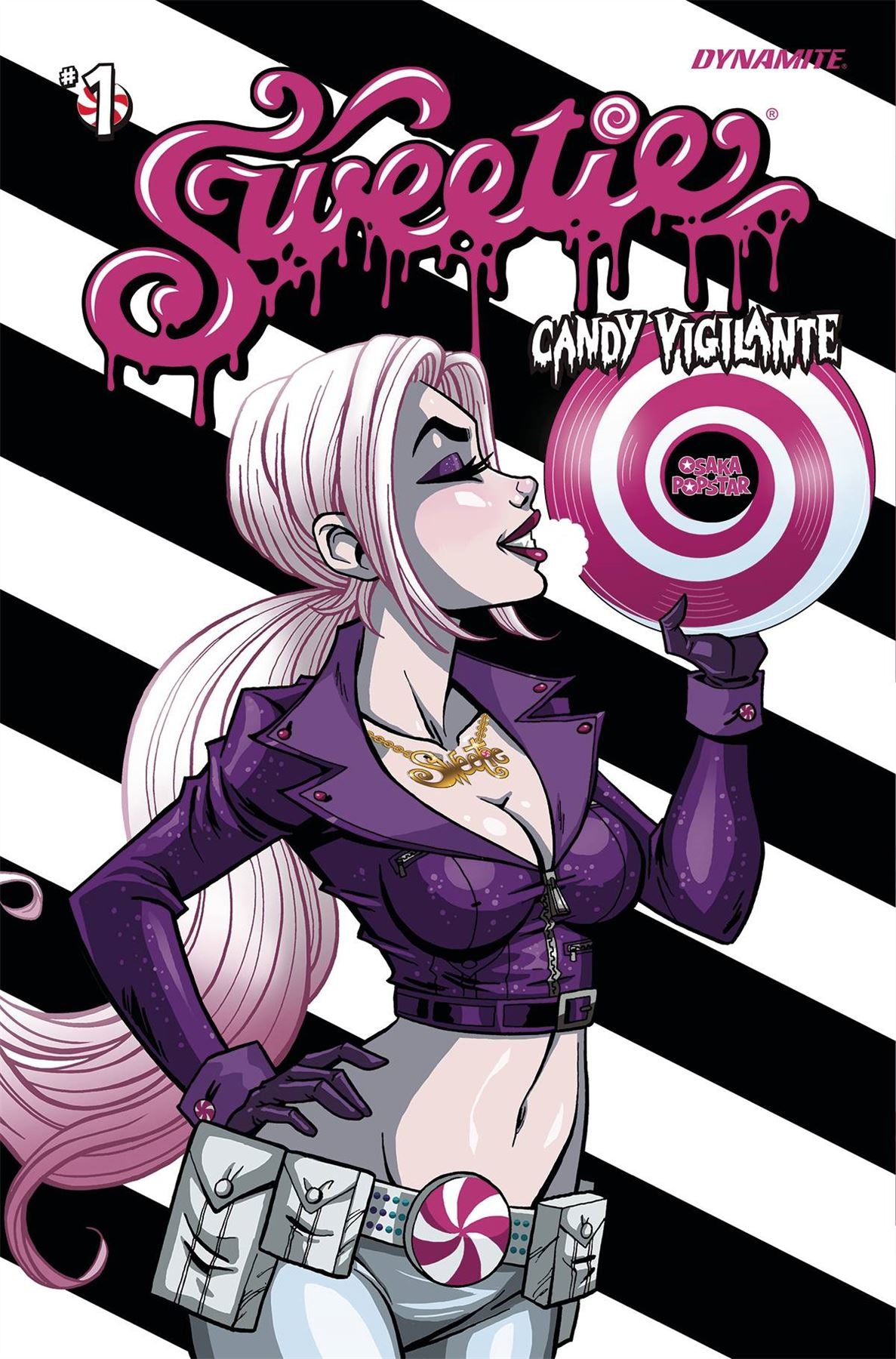 Sweetie Candy Vigilante #1 Cvr C Howard Popstar (Cvr C Howard Popstar) Dynamite Comic Book 2022