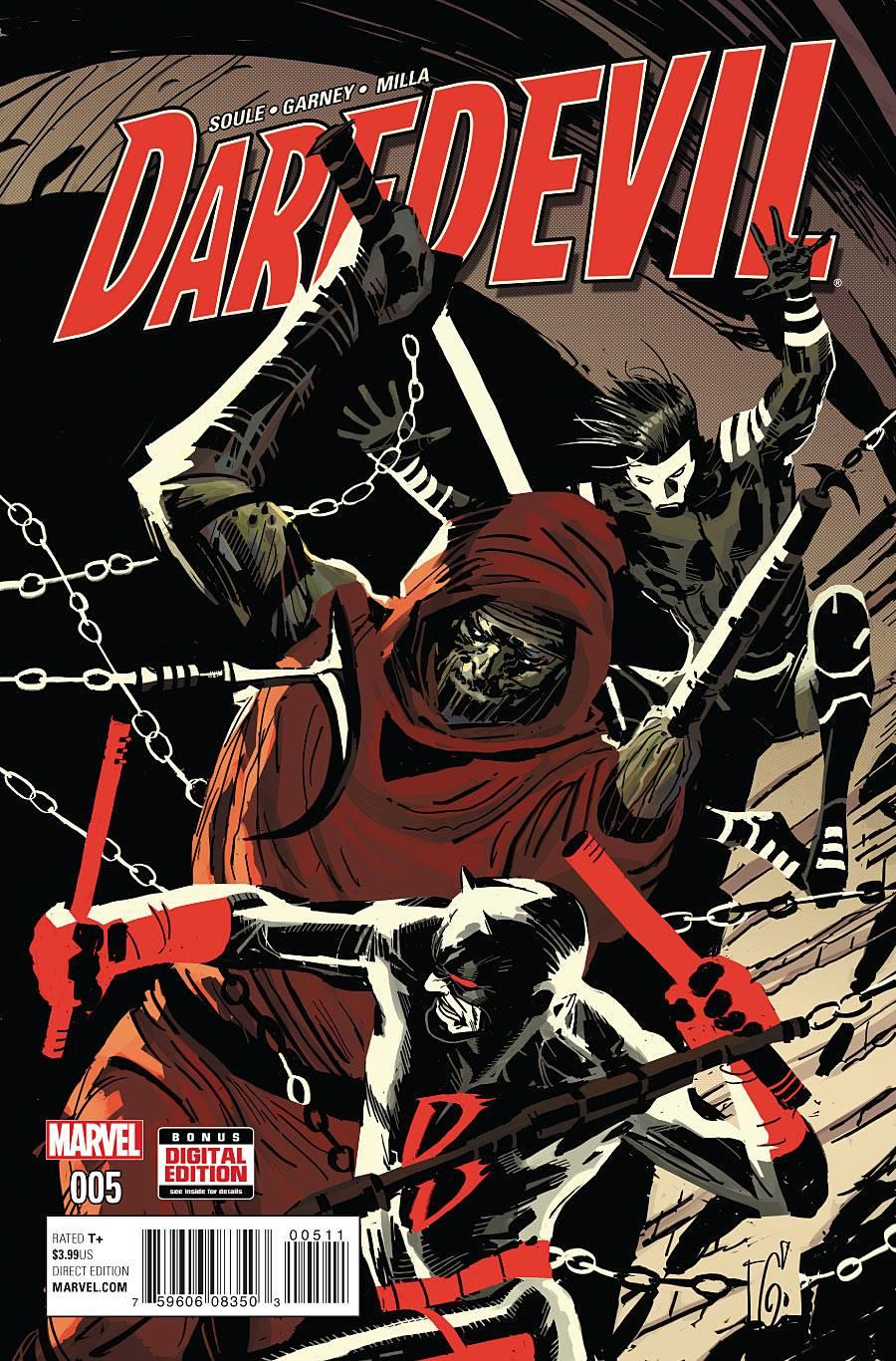 Daredevil #5 () Marvel Comics Comic Book