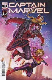 Captain Marvel #32 Nakayama Miles Morales 10th Anniv Var Marvel Comics Comic Book