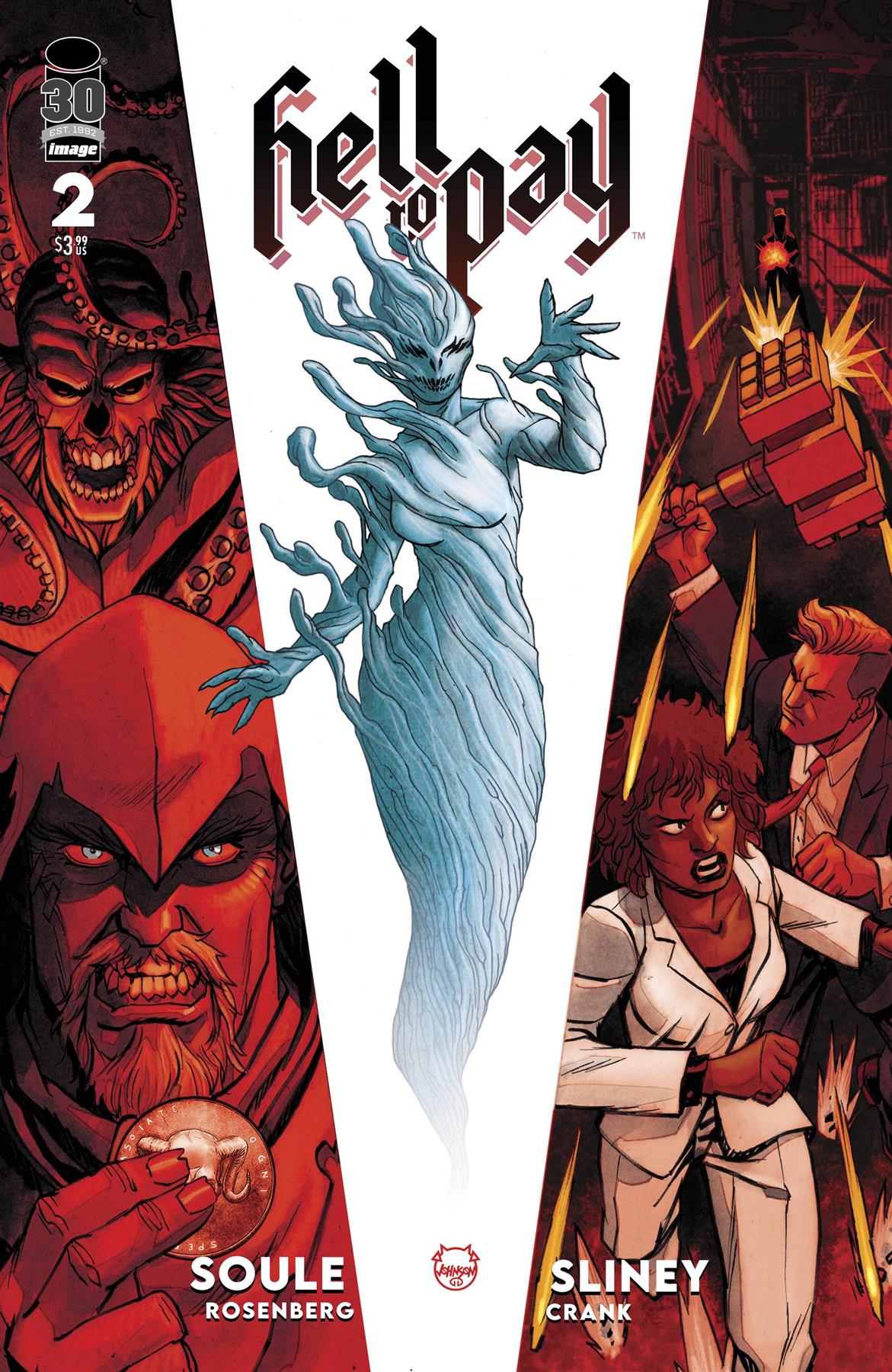 Hell To Pay #2 Cvr A Johnson (Cvr A Johnson) Image Comics Comic Book 2022