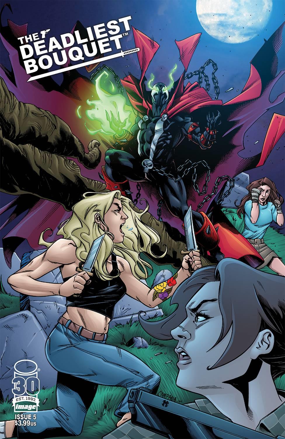 Deadliest Bouquet #5 (of 5) Cvr B Spawn Var (mr) Image Comics Comic Book