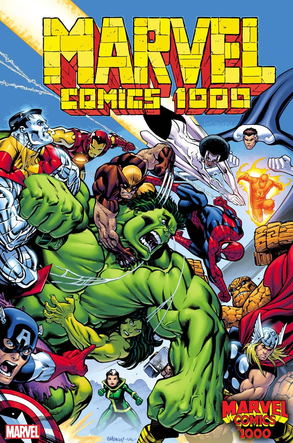 Marvel Comics #1000 Mcguinness Var () Marvel Comics Comic Book