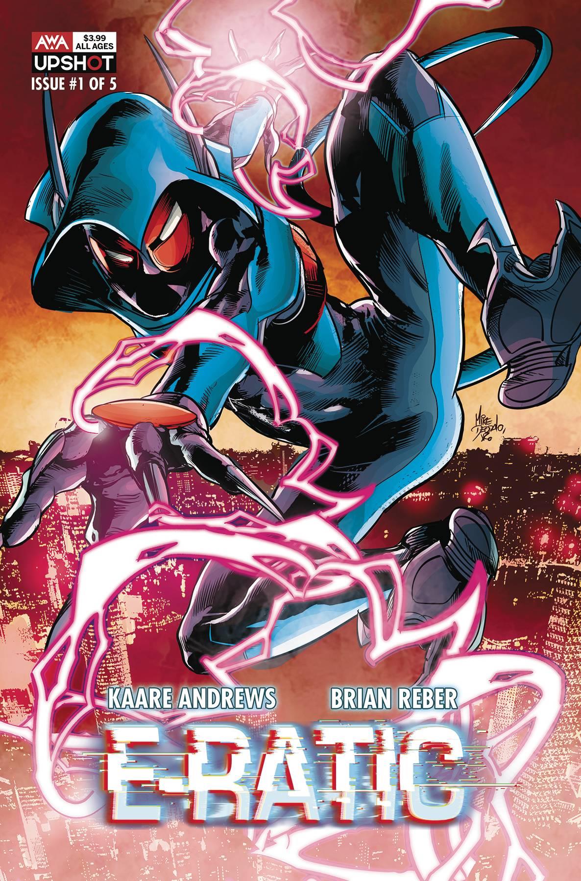 E Ratic #1 Cvr B Deodato Jr (Cvr B Deodato Jr) Artists Writers & Artisans Inc Comic Book 2020